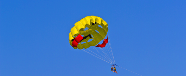 Los Cabos: Parasailing by Speedboat