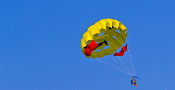 Los Cabos: Parasailing by Speedboat