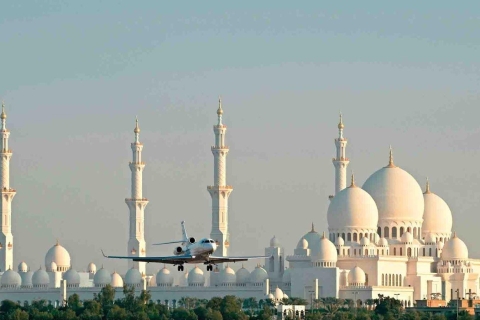 Tour de ville de l'aéroport international d'AbuDhabi pour les passagers en transit