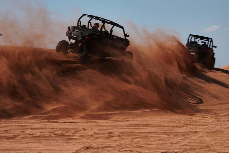 Jeddah: Sunset Desert Buggy Ride with Photo Stops