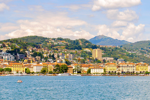 Excursión de un día privada al Lago de Como y Lugano desde Zúrich en coche