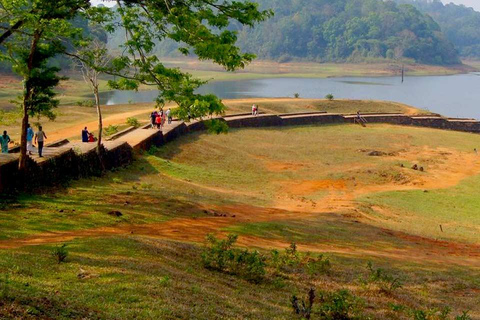 Ekskluzywna wycieczka Periyar Wildlife with Elephant Bath Tour (03 dni)