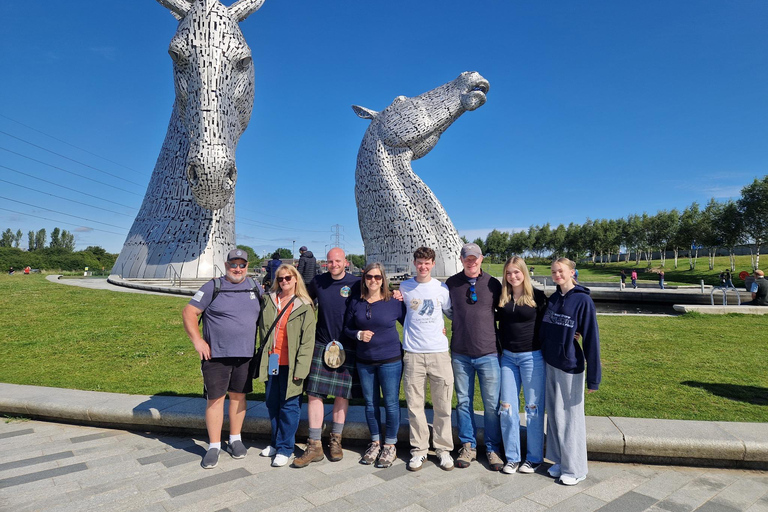 Greenock: Stirling Castle, Kelpies, & Luss Day Trip