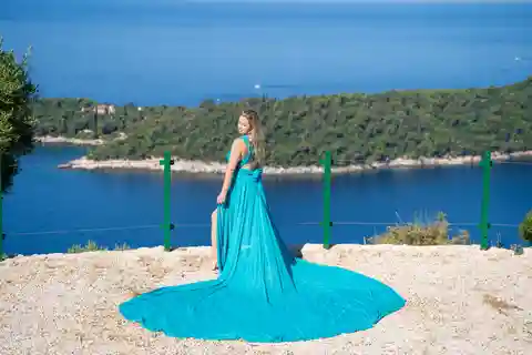 Dubrovnik: Privat fotoshoot i flyverdragt