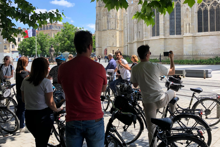 Bordeaux: Viktiga saker 3-timmars cykelturCykeltur på engelska