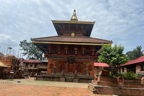 كاتماندو: جولة لمشاهدة معالم ساحة باتان وبهاكتابور دوربار