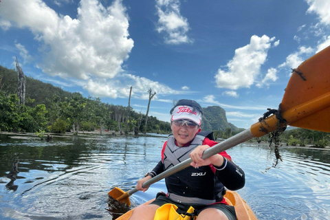 Klong Rud Kayaking with Hotel Transfer