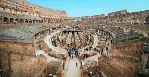Rome: Colosseum with Arena Floor Small Group Tour