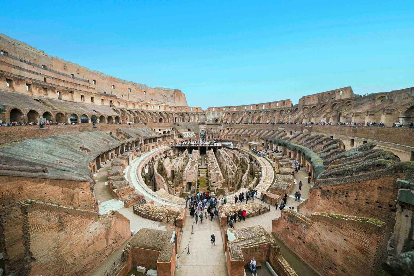 Rome: Colosseum with Arena Floor Small Group Tour - English tour with Arena Floor