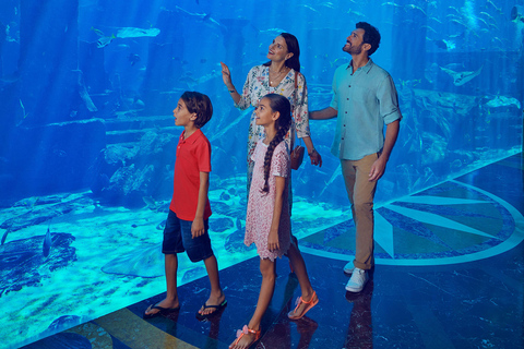 Dubaj: Aquaventure World – bilet łączony do parku wodnego i oceanariumDubaj: Atlantis Aquaventure i Lost Chambers Aquarium Combo