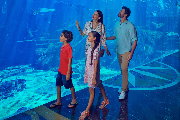 Dubaj: Aquaventure World – bilet łączony do parku wodnego i oceanariumDubaj: Atlantis Aquaventure i Lost Chambers Aquarium Combo
