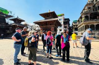 Kathmandu: Private Sightseeingtour durch Bhaktapur und Patan
