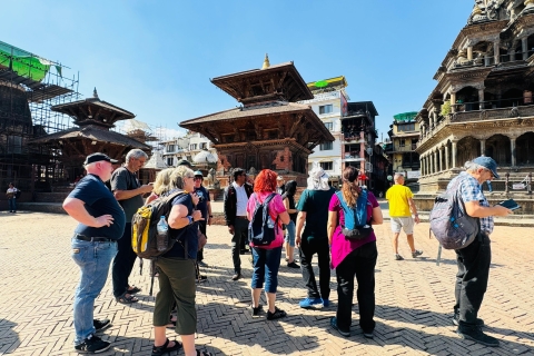 Katmandú: Tour privado por Bhaktapur y Patan