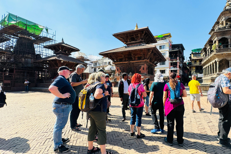 Kathmandu: Private Sightseeingtour durch Bhaktapur und Patan