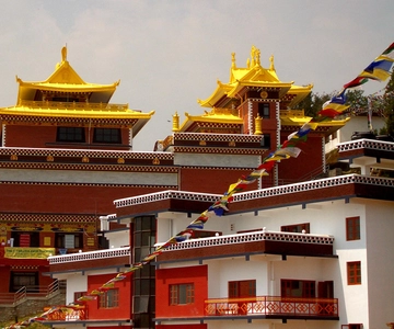Kathmandu: Tour di un giorno di Namobuddha con pranzo