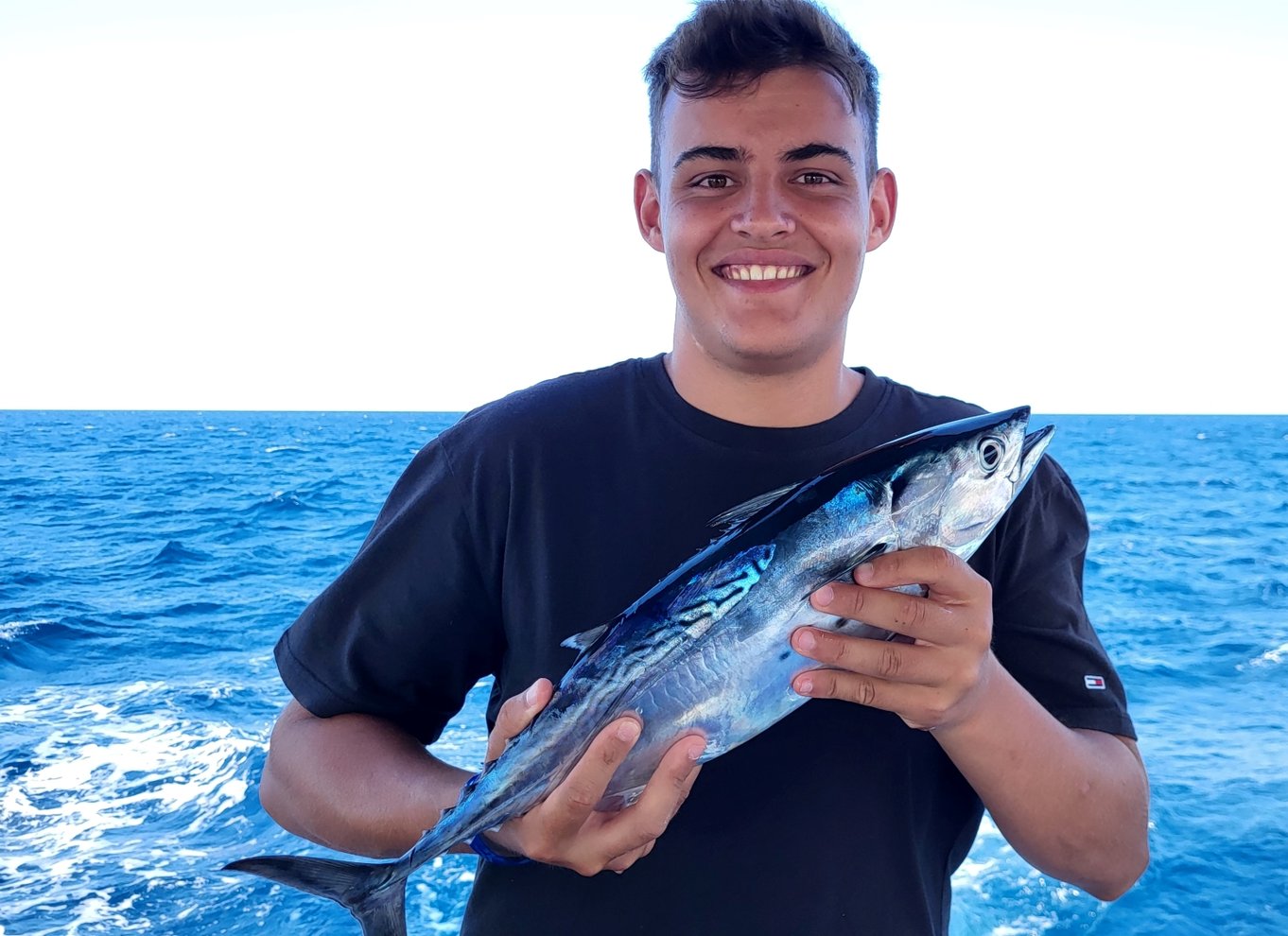 Rhodos: Fisketur, snorkling, grill og professionel guide