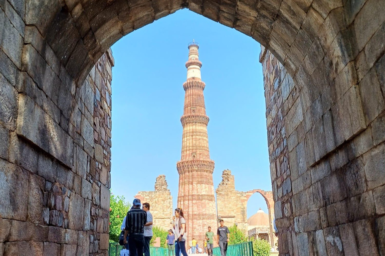 Delhi : visite d&#039;une journée guidée de la vieille ville et de la nouvelle ville