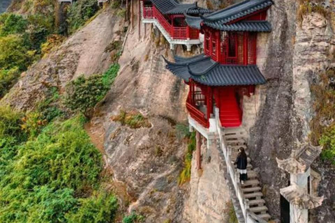 Hangzhou: Daciyan Scenic Area Entry Ticket Daciyan Scenic Area Entry Ticket
