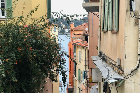 Nice City, Villefranche sur Mer and Wine Tasting