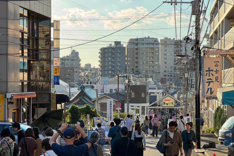 Excursión a Yanaka y Sendagi: Descubre el encanto del casco antiguo de Tokio