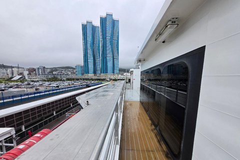 PanStar Busan Coastline Cruise & Sunset & Fireworks