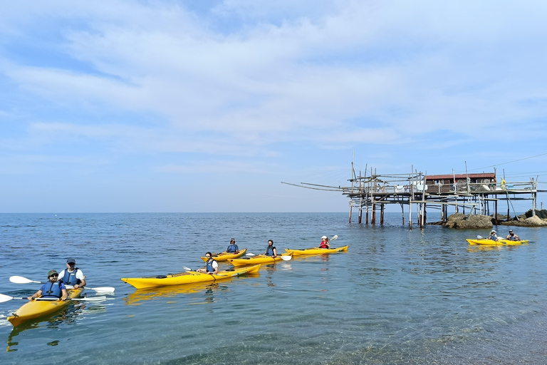Costa dei Trabocchi: "Il Cavalluccio" sea kayak excursion Trabocchi Coast: sea kayak excursion "The Little Horse"