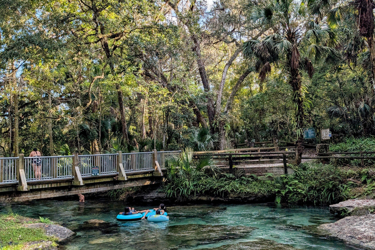 Orlando: Rock Springs Tubing & Apopka Wildlife Trail Tour