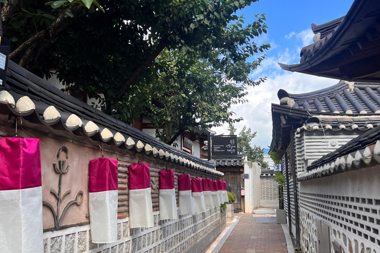 Seul: Pałac Gyeongbokgung i wioska Bukchon Hanok