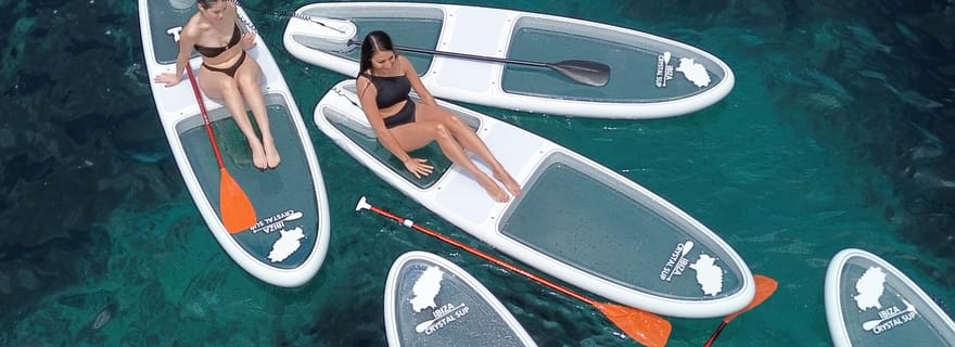 Expérience Crystal paddle surf Tours + plongée en apnée