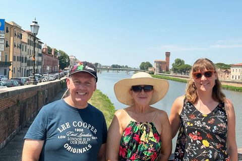 Pisa Food, Wine & Culinary Tour with City Highlights