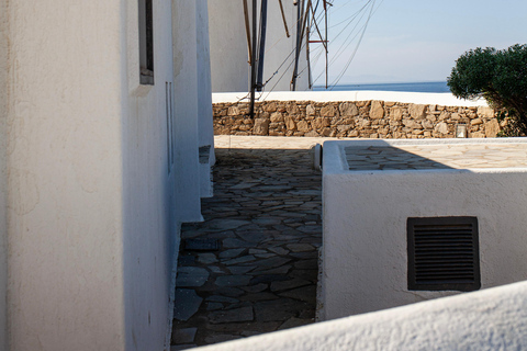 Voel je als een plaatselijke bewoner - Wandeltour in Mykonos-stad 2 uur