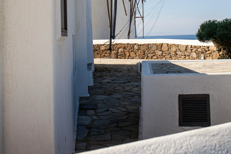 Voel je als een plaatselijke bewoner - Wandeltour in Mykonos-stad 2 uur