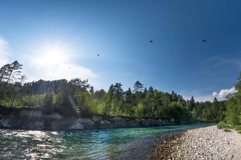 Slovenia: Longest Zipline in Europe over Sava Dolinka River