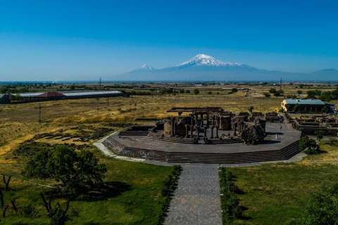 Yerevan: Excursão de um dia a Zvartnots e Ejmiatsin com almoço