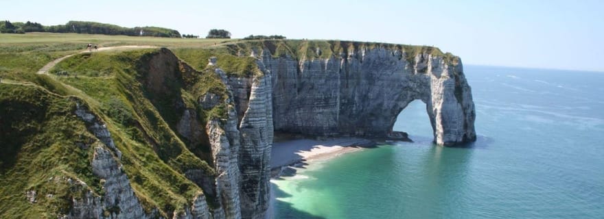 Le Havre à Etretat et Honfleur : visite en petit groupe privé