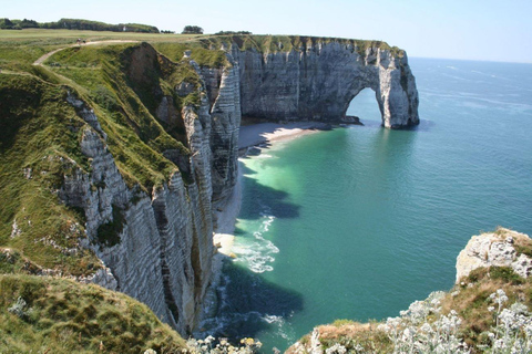 Depuis Le Havre/Honfleur : Excursion privée à Etretat avec transfertDepuis Le Havre