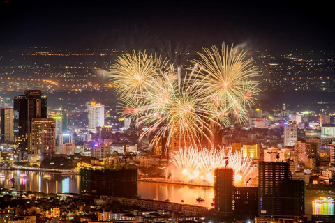 Da Nang International Fireworks Festival 2026 Ticket Grandstands A3 QR Ticket