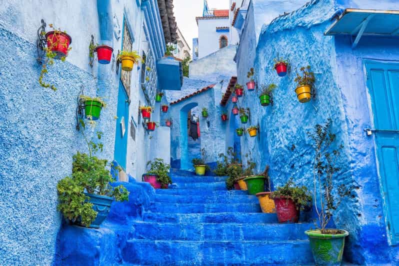 Marrakech : visite privée de 3 jours des villes impériales et de Chefchaouen - medina
