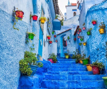 Marraquexe: Tour particular de 3 dias pelas cidades imperiais e Chefchaouen