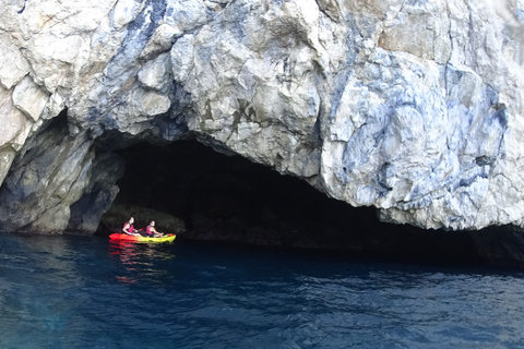 La Herradura: Kajak- och snorkeltur i Cerro Gordo naturparkLa Herradura: Cerro Gordo naturpark Kajak- och snorkeltur