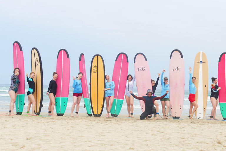 Pro Surf Gruppenunterricht in Da Nang VietnamGruppen-Surfunterricht