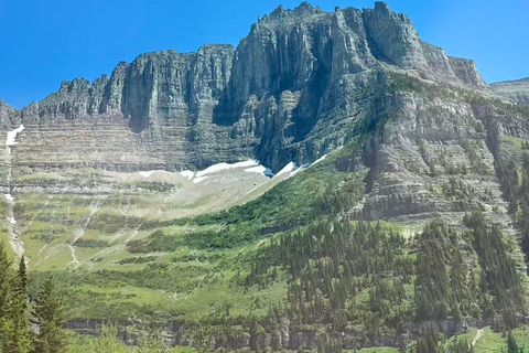 From Seattle: 3-Day Glacier National Park Tour with Guide