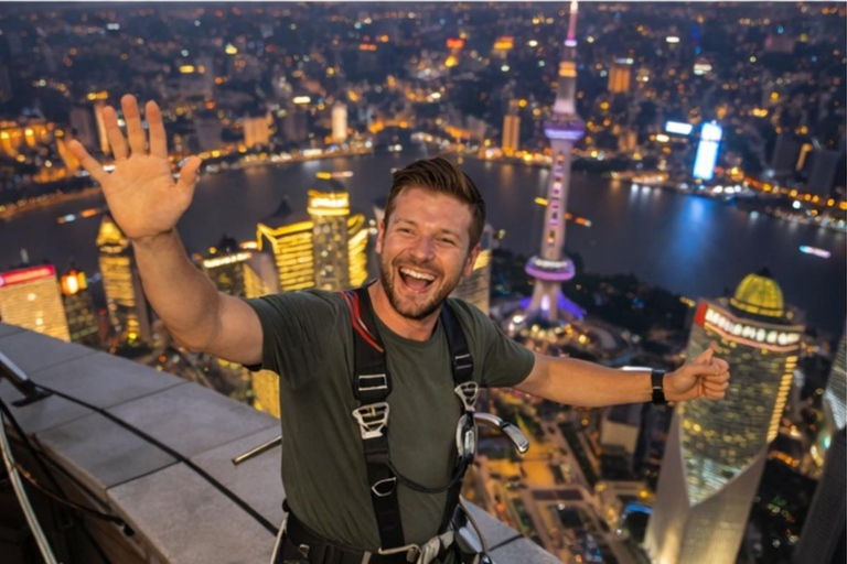 Shanghai: Jin Mao Tower Skywalk Ticket (340m Outdoor Walk)