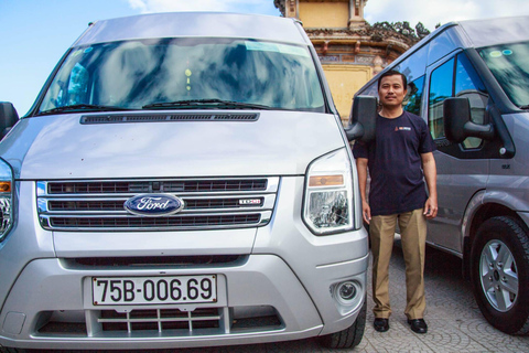 DaNang-Hoi An Stad naar Nha Trang Stad &amp;Vice Versa-Privé Auto