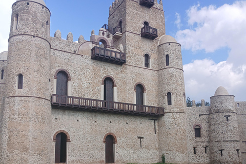 From Gondar 7-Day Simien Mountains Trekking Tour