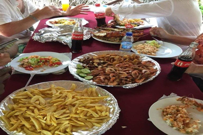 Sansibar: Safari Blue Ganztagestour mit Mittagessen