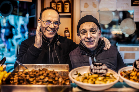 Istanbul: Bosphorus Bites Food Tour with 14+ Tastings