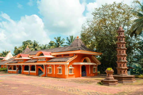 Nord de Goa : Village de Mulgao et culture de noix de coco