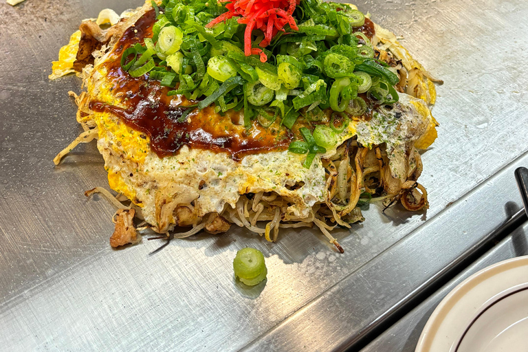 Hiroshima: Peace Memorial Park Tour with Okonomiyaki