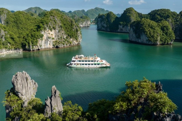 VISITE UNIQUE D&#039;UNE JOURNÉE HA NOI - ILE CAT BA - BAIE DE LAN HA